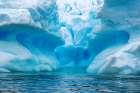 Antarctica, Cuverville Island. Close-up of iceberg. Art Print